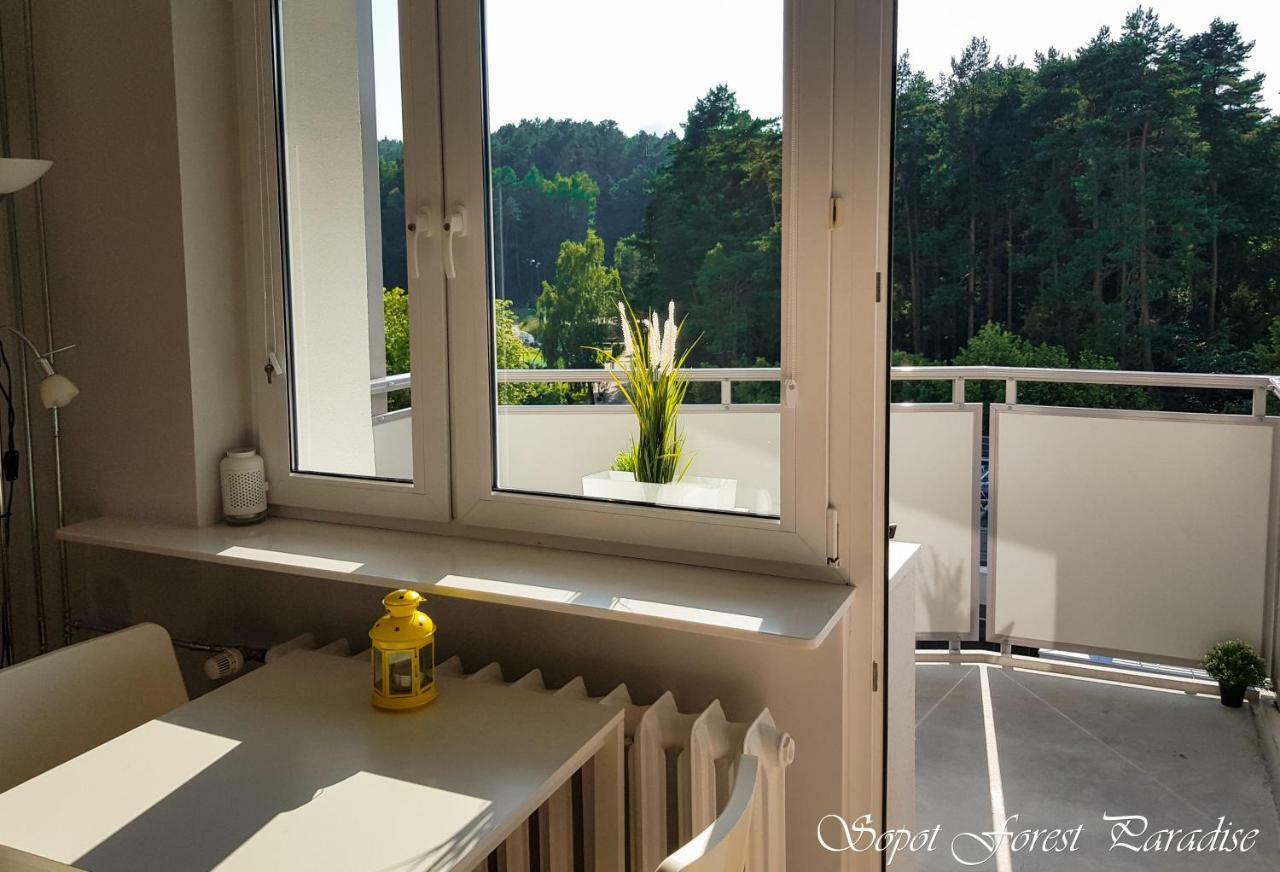 Sopot Forest Paradise 아파트 외부 사진