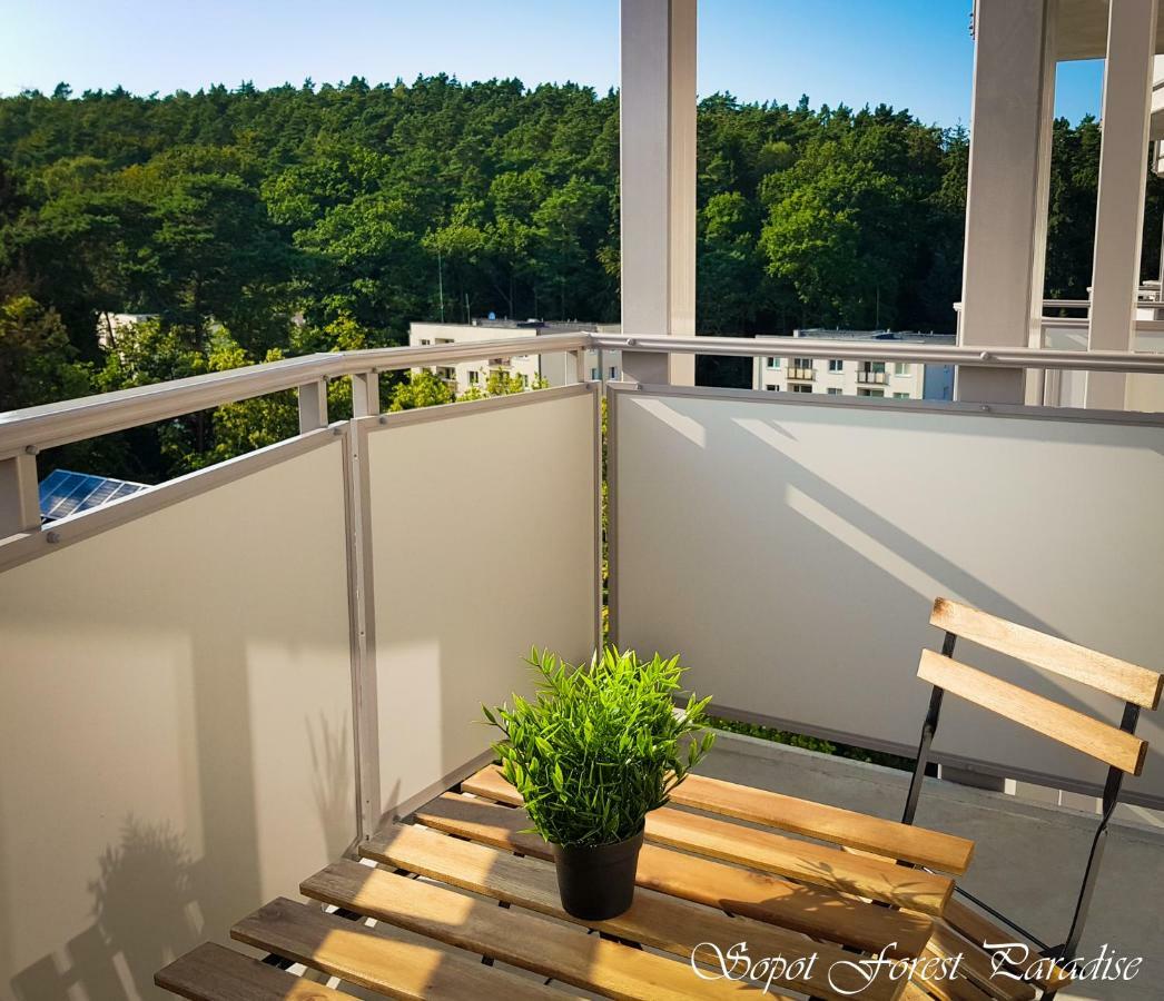 Sopot Forest Paradise 아파트 외부 사진