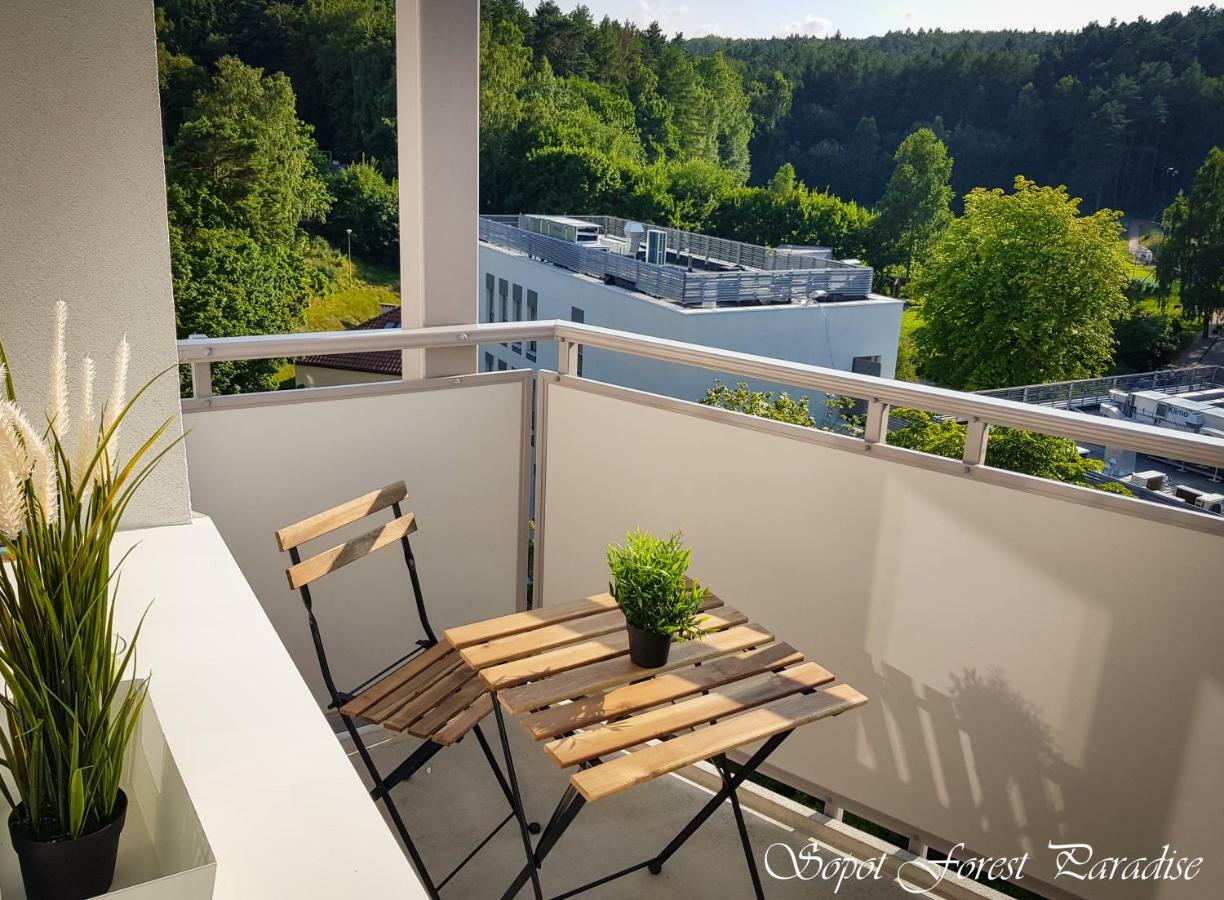 Sopot Forest Paradise 아파트 외부 사진